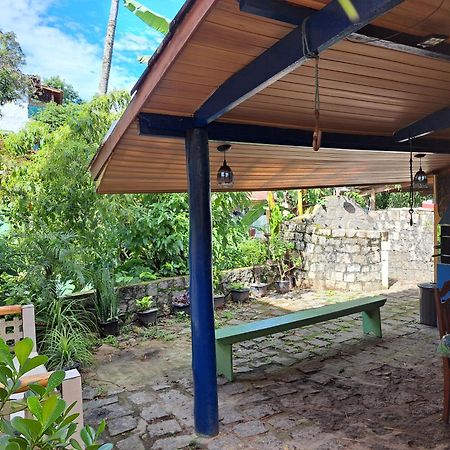 Casa Ilhabela Entre A Praia Grande & Juliao Luaran gambar