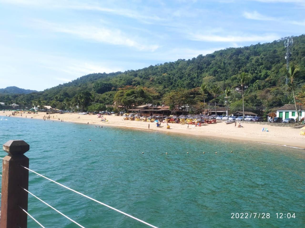 Casa Ilhabela Entre A Praia Grande & Juliao Luaran gambar