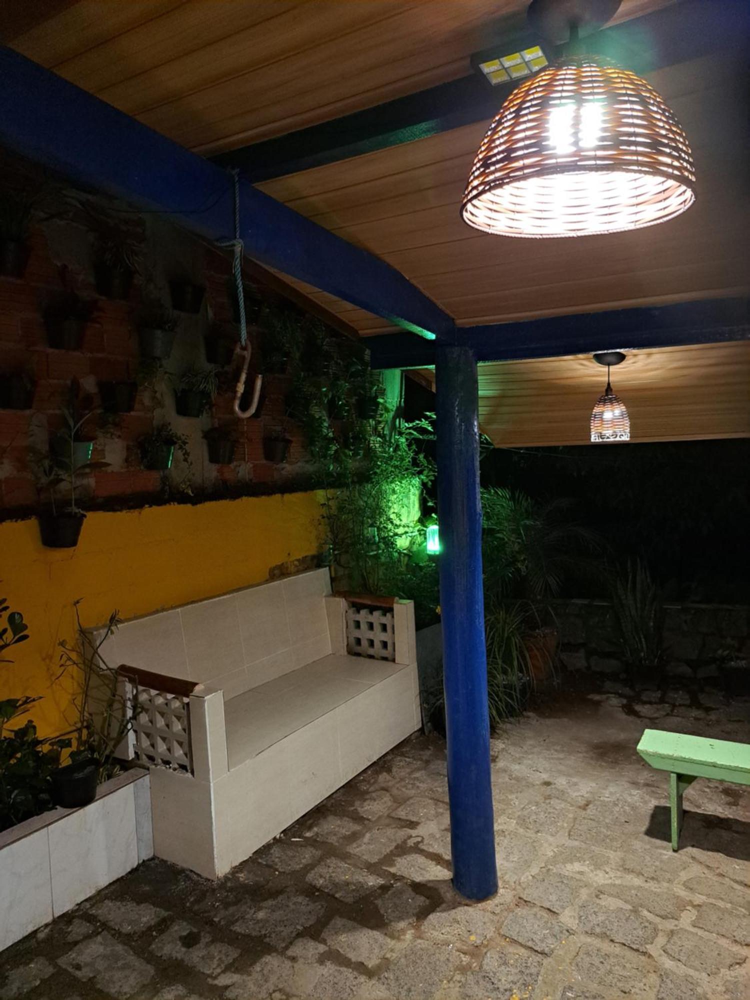 Casa Ilhabela Entre A Praia Grande & Juliao Luaran gambar