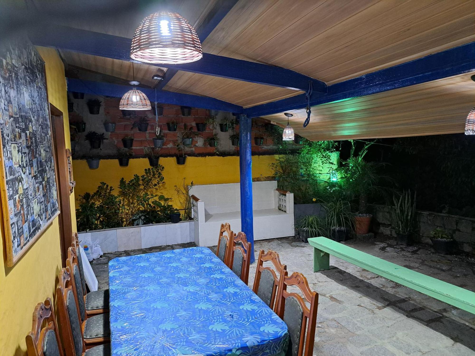 Casa Ilhabela Entre A Praia Grande & Juliao Luaran gambar