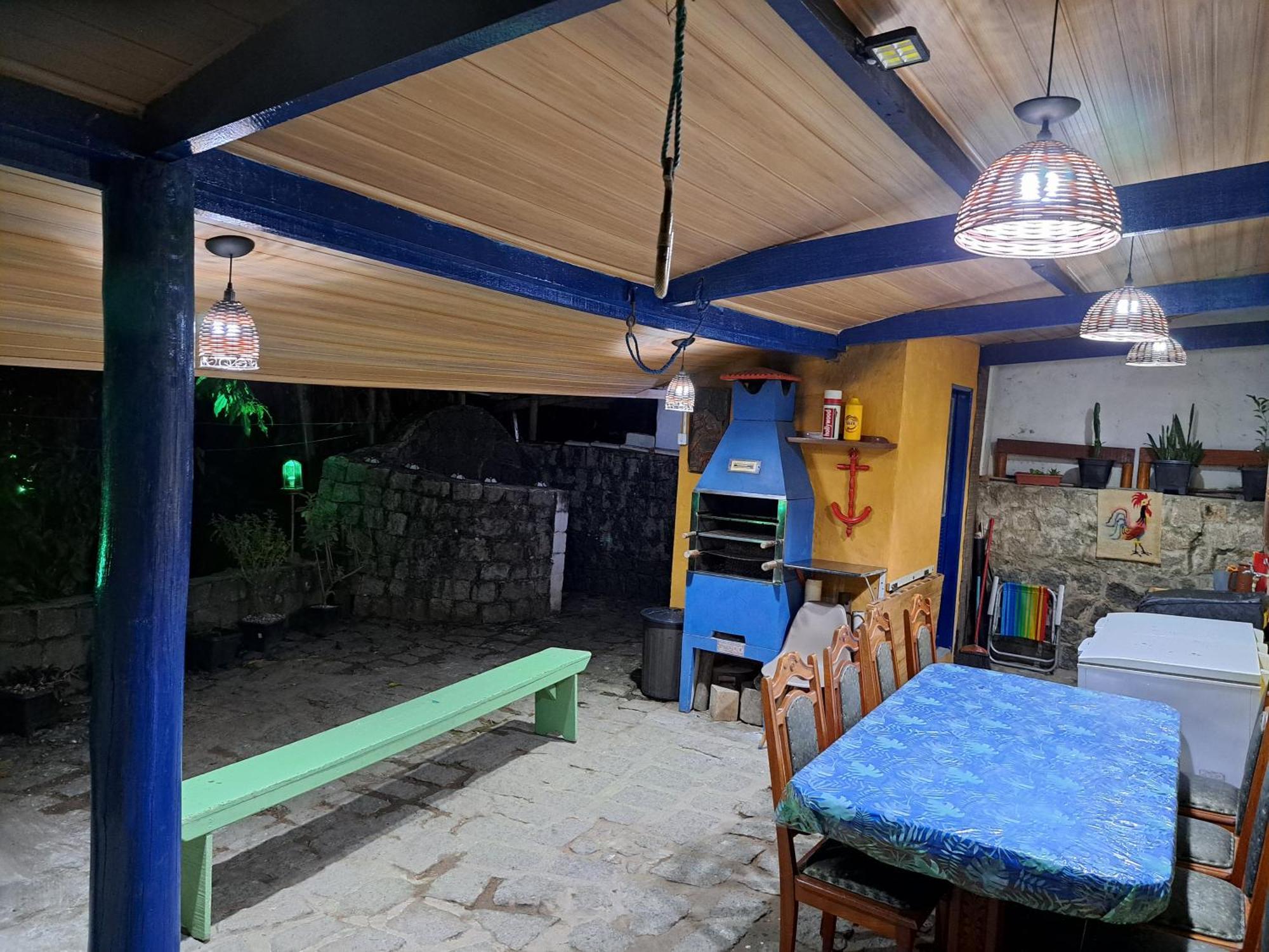 Casa Ilhabela Entre A Praia Grande & Juliao Luaran gambar