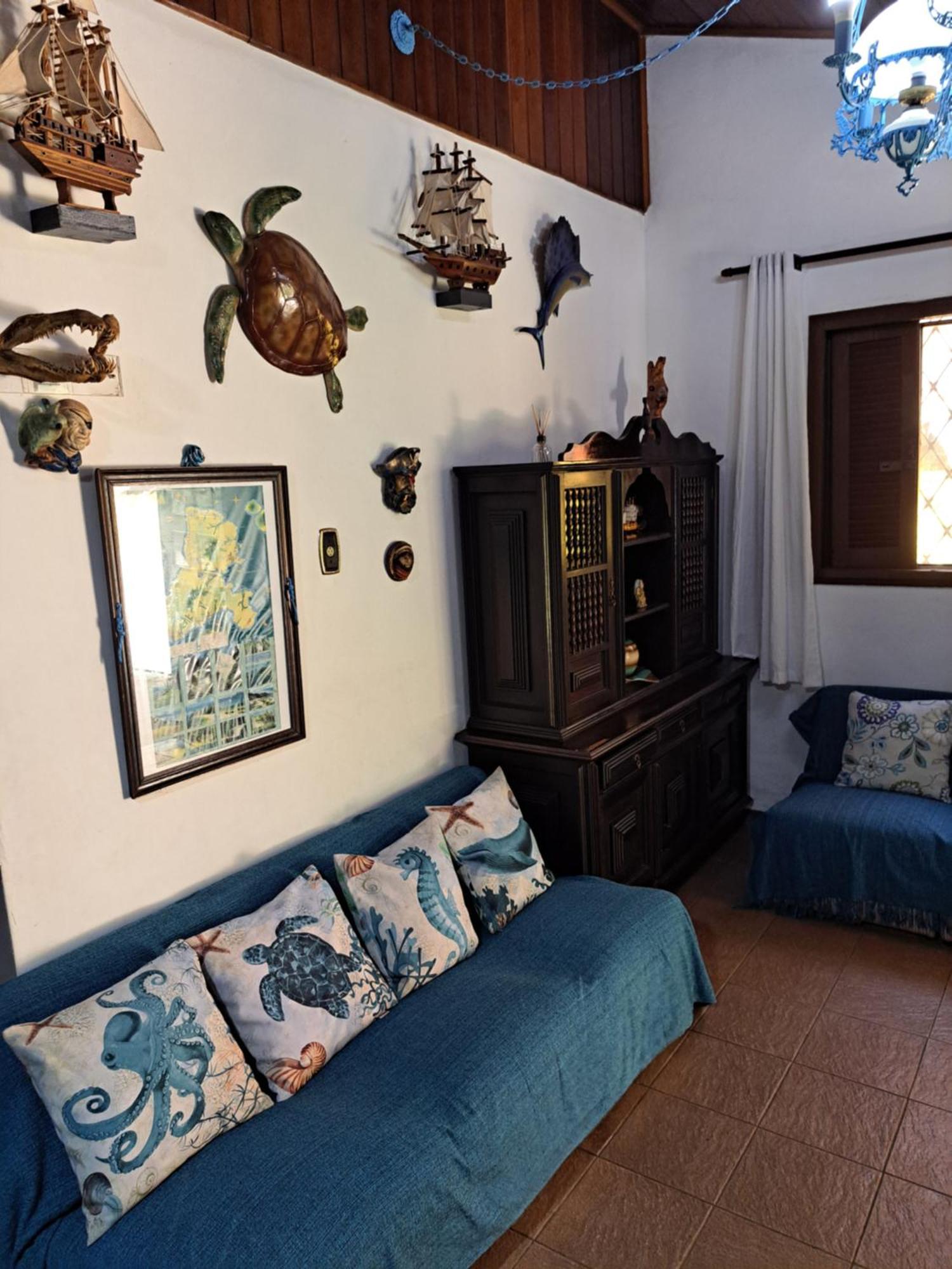 Casa Ilhabela Entre A Praia Grande & Juliao Luaran gambar