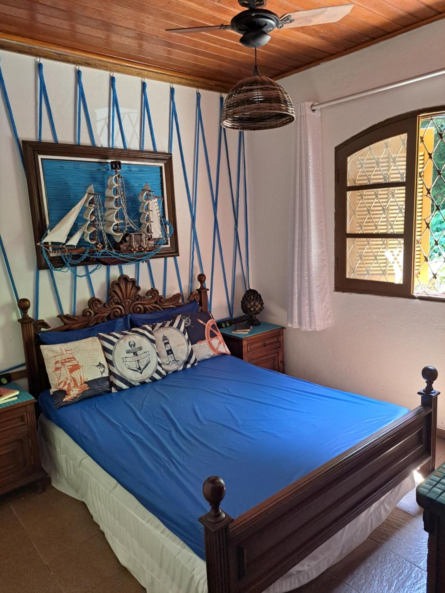 Casa Ilhabela Entre A Praia Grande & Juliao Luaran gambar